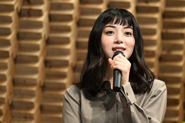 Elaiza Ikeda, November 4, 2025 - Elaiza Ikeda speak after winning TIFF Ethical Film Award for the film White Hous during the 38th Tokyo International Film Festival. award ceremony, in Tokyo, Japan on November 04, 2025.  aflo_309369574