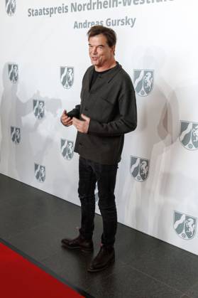 Campino bei der Verleihung des Staatspreises des Landes Nordrhein-Westfalen 2025 an Fotograf Andreas Gursky im K21. Düsseldorf, 04.11.2025
