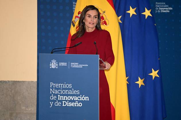 Queen Letizia presides over the National Innovation and Design Awards 2024 and 2025 Queen Letizia presides over the presentation of the National Innovation and Design Awards 2024 and 2025, on November 6, 2025, in Madrid Spain These awards distinguish those individuals and entities that have made innovation an indispensable element in the development of their professional strategy and business growth INNOVATION AWARDS QUEEN LETIZIA ACT NOVEMBER 6, 2025 José Madrid Madrid Madrid Spain  Copyright: xJosÃ xOlivax 7080217
