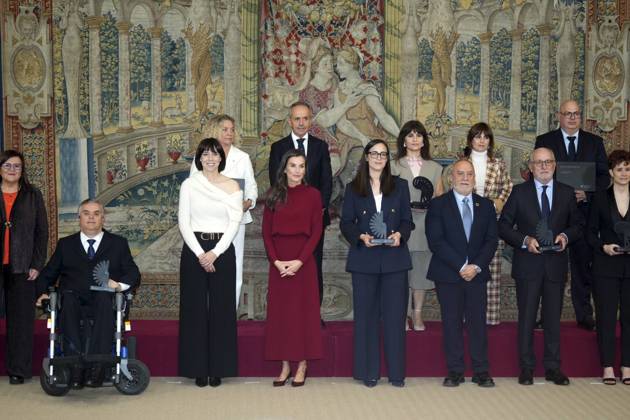 Spanish Queen Letizia attending Innovacion y Diseno awards in Madrid on Thursday, 6 November 2025. Cordon Press 