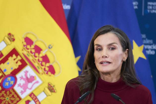 Queen Letizia attends the delivery of the 2024 and 2025 National Innovation and Design Awards Queen Letizia of Spain attends the delivery of the 2024 and 2025 National Innovation and Design Awards at El Pardo Royal Palace on November 6, 2025 in Madrid, Spain Photo by IMAGO MPG Madrid El Pardo Royal Palace Madrid Spain  Copyright: xMPGx