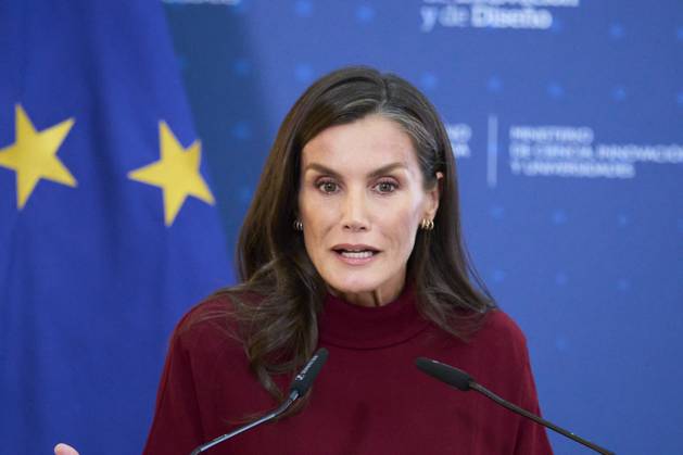 Queen Letizia attends the delivery of the 2024 and 2025 National Innovation and Design Awards Queen Letizia of Spain attends the delivery of the 2024 and 2025 National Innovation and Design Awards at El Pardo Royal Palace on November 6, 2025 in Madrid, Spain Photo by IMAGO MPG Madrid El Pardo Royal Palace Madrid Spain  Copyright: xMPGx