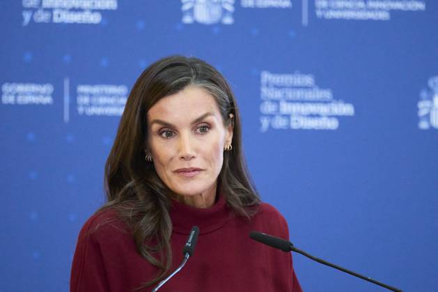 Queen Letizia attends the delivery of the 2024 and 2025 National Innovation and Design Awards Queen Letizia of Spain attends the delivery of the 2024 and 2025 National Innovation and Design Awards at El Pardo Royal Palace on November 6, 2025 in Madrid, Spain Photo by IMAGO MPG Madrid El Pardo Royal Palace Madrid Spain  Copyright: xMPGx