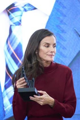 Queen Letizia attends the delivery of the 2024 and 2025 National Innovation and Design Awards Queen Letizia of Spain attends the delivery of the 2024 and 2025 National Innovation and Design Awards at El Pardo Royal Palace on November 6, 2025 in Madrid, Spain Photo by IMAGO MPG Madrid El Pardo Royal Palace Madrid Spain  Copyright: xMPGx