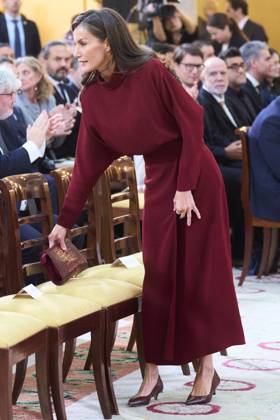 06-11-2025 Madrid Queen Letizia attended the national innovation and design awards 2024 and 2025 at the El Pardo palace in Madrid. No Spain Â  Copyright: xPPEx