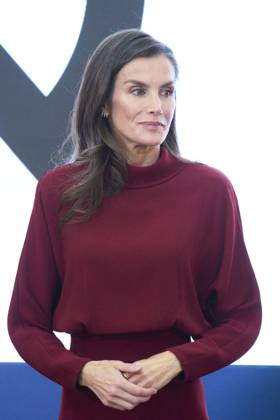 06-11-2025 Madrid Queen Letizia attended the national innovation and design awards 2024 and 2025 at the El Pardo palace in Madrid. No Spain Â  Copyright: xPPEx