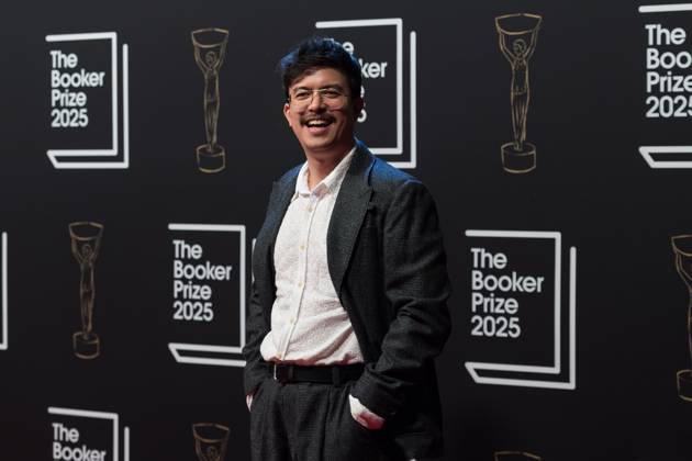 Booker Prize 2025 Award Ceremony in London LONDON, UNITED KINGDOM - NOVEMBER 10: Phil Wang attends the Booker Prize 2025 winner ceremony at Old Billingsgate in London, United Kingdom on November 10, 2025. The Booker Prize is the world’s most significant award for the best sustained work of fiction written in English by authors from anywhere in the world and published in the UK or Ireland, which has brought recognition, reward and readership to outstanding fiction for over five decades. Wiktor Szymanowicz Anadolu London United Kingdom. Editorial use only. Please get in touch for any other usage.  Copyright: x2025xAnadoluxWiktorxSzymanowiczx
