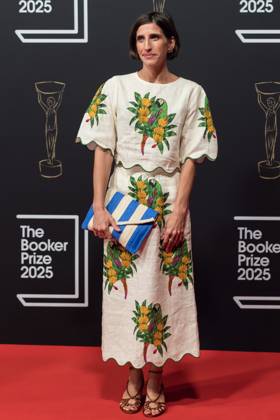Booker Prize 2025 Award Ceremony in London LONDON, UNITED KINGDOM - NOVEMBER 10: Sophie Hughes attends the Booker Prize 2025 winner ceremony at Old Billingsgate in London, United Kingdom on November 10, 2025. The Booker Prize is the world’s most significant award for the best sustained work of fiction written in English by authors from anywhere in the world and published in the UK or Ireland, which has brought recognition, reward and readership to outstanding fiction for over five decades. Wiktor Szymanowicz Anadolu London United Kingdom. Editorial use only. Please get in touch for any other usage.  Copyright: x2025xAnadoluxWiktorxSzymanowiczx