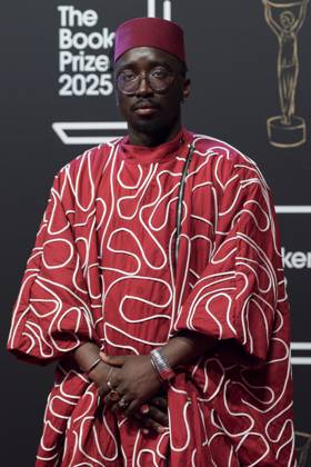 Booker Prize 2025 Award Ceremony in London LONDON, UNITED KINGDOM - NOVEMBER 10: Troy Onyango attends the Booker Prize 2025 winner ceremony at Old Billingsgate in London, United Kingdom on November 10, 2025. The Booker Prize is the world’s most significant award for the best sustained work of fiction written in English by authors from anywhere in the world and published in the UK or Ireland, which has brought recognition, reward and readership to outstanding fiction for over five decades. Wiktor Szymanowicz Anadolu London United Kingdom. Editorial use only. Please get in touch for any other usage.  Copyright: x2025xAnadoluxWiktorxSzymanowiczx