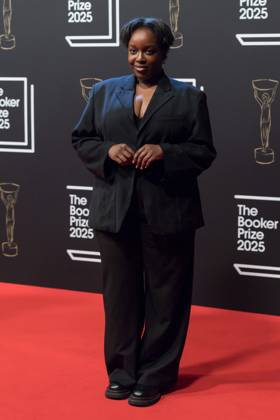 Booker Prize 2025 Award Ceremony in London LONDON, UNITED KINGDOM - NOVEMBER 10: Lolly Adefope attends the Booker Prize 2025 winner ceremony at Old Billingsgate in London, United Kingdom on November 10, 2025. The Booker Prize is the world’s most significant award for the best sustained work of fiction written in English by authors from anywhere in the world and published in the UK or Ireland, which has brought recognition, reward and readership to outstanding fiction for over five decades. Wiktor Szymanowicz Anadolu London United Kingdom. Editorial use only. Please get in touch for any other usage.  Copyright: x2025xAnadoluxWiktorxSzymanowiczx