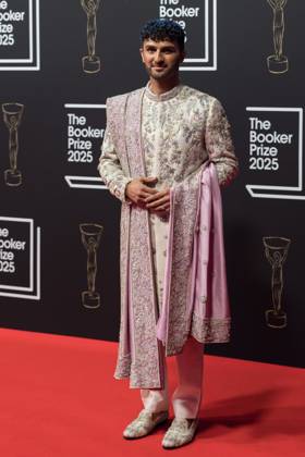 Booker Prize 2025 Award Ceremony in London LONDON, UNITED KINGDOM - NOVEMBER 10: Shabaz Ali attends the Booker Prize 2025 winner ceremony at Old Billingsgate in London, United Kingdom on November 10, 2025. The Booker Prize is the world’s most significant award for the best sustained work of fiction written in English by authors from anywhere in the world and published in the UK or Ireland, which has brought recognition, reward and readership to outstanding fiction for over five decades. Wiktor Szymanowicz Anadolu London United Kingdom. Editorial use only. Please get in touch for any other usage.  Copyright: x2025xAnadoluxWiktorxSzymanowiczx