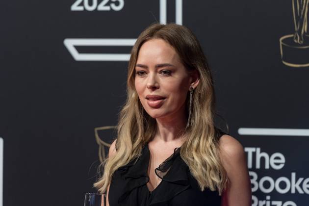 Booker Prize 2025 Award Ceremony in London LONDON, UNITED KINGDOM - NOVEMBER 10: Tanya Burr attends the Booker Prize 2025 winner ceremony at Old Billingsgate in London, United Kingdom on November 10, 2025. The Booker Prize is the world’s most significant award for the best sustained work of fiction written in English by authors from anywhere in the world and published in the UK or Ireland, which has brought recognition, reward and readership to outstanding fiction for over five decades. Wiktor Szymanowicz Anadolu London United Kingdom. Editorial use only. Please get in touch for any other usage.  Copyright: x2025xAnadoluxWiktorxSzymanowiczx