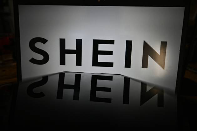 November 11, 2025, Clermont-Ferrand, Auvergne Rhone Alpes, France: Shein online store logo is shown on a computer screen, in Clermont-Ferrand, France, on November 11, 2025. The government still wants to get the Chinese platform suspended in France, where it is facing several legal proceedings. A procedure to suspend the Chinese giant has been initiated in France, a decision taken after the scandal involving child pornography sex dolls. Clermont-Ferrand France - ZUMAf173 20251111_zip_f173_001 Copyright: xAdrienxFillonx