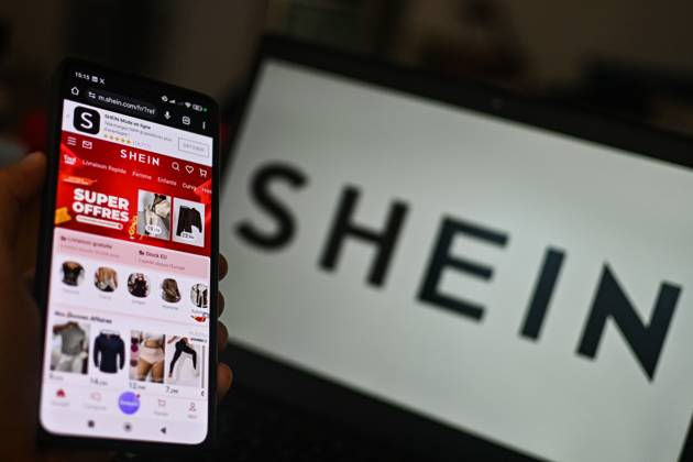 November 11, 2025, Clermont-Ferrand, Auvergne Rhone Alpes, France: Shein online store is shown on a phone screen, in Clermont-Ferrand, France, on November 11, 2025. The government still wants to get the Chinese platform suspended in France, where it is facing several legal proceedings. A procedure to suspend the Chinese giant has been initiated in France, a decision taken after the scandal involving child pornography sex dolls. Clermont-Ferrand France - ZUMAf173 20251111_zip_f173_002 Copyright: xAdrienxFillonx