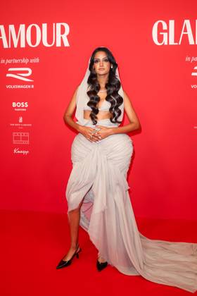 Award - Glamour Women of the Year 2025 - Luwam Russom beim Glamour Women of the Year Award 2025 im Ritz Carlton Hotel Berlin am 14.11.2025. Copyright: xEventpressxKochanx