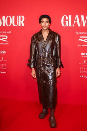 Award - Glamour Women of the Year 2025 - Lamin Leroy Gibba beim Glamour Women of the Year Award 2025 im Ritz Carlton Hotel Berlin am 14.11.2025. Copyright: xEventpressxKochanx