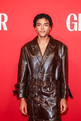Award - Glamour Women of the Year 2025 - Lamin Leroy Gibba beim Glamour Women of the Year Award 2025 im Ritz Carlton Hotel Berlin am 14.11.2025. Copyright: xEventpressxKochanx
