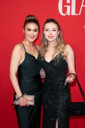 Award - Glamour Women of the Year 2025 - Luise Berger und Eleonora Berger beim Glamour Women of the Year Award 2025 im Ritz Carlton Hotel Berlin am 14.11.2025. Copyright: xEventpressxKochanx