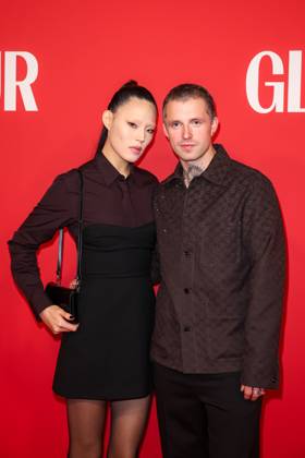 Award - Glamour Women of the Year 2025 - Tory Kim und Marcus Butler beim Glamour Women of the Year Award 2025 im Ritz Carlton Hotel Berlin am 14.11.2025. Copyright: xEventpressxKochanx