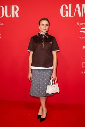 Award - Glamour Women of the Year 2025 - Mala Emde beim Glamour Women of the Year Award 2025 im Ritz Carlton Hotel Berlin am 14.11.2025. Copyright: xEventpressxKochanx
