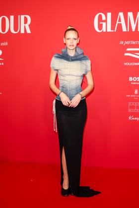 Award - Glamour Women of the Year 2025 - Laura Schmitt (Laura Abla) beim Glamour Women of the Year Award 2025 im Ritz Carlton Hotel Berlin am 14.11.2025. Copyright: xEventpressxKochanx