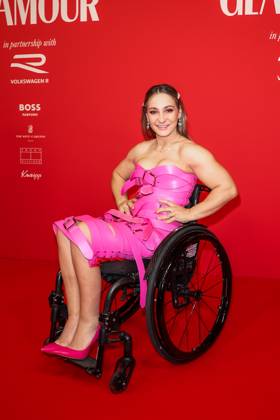Award - Glamour Women of the Year 2025 - Kristina Vogel beim Glamour Women of the Year Award 2025 im Ritz Carlton Hotel Berlin am 14.11.2025. Copyright: xEventpressxKochanx