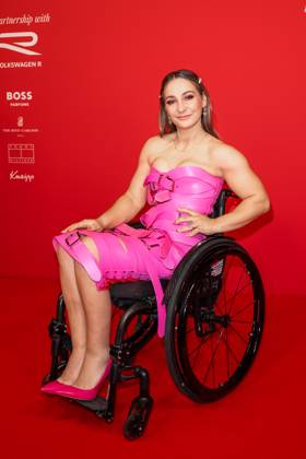Award - Glamour Women of the Year 2025 - Kristina Vogel beim Glamour Women of the Year Award 2025 im Ritz Carlton Hotel Berlin am 14.11.2025. Copyright: xEventpressxKochanx