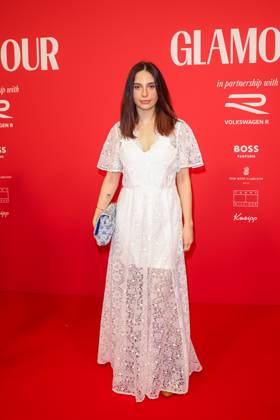 Award - Glamour Women of the Year 2025 - Larissa Marielle beim Glamour Women of the Year Award 2025 im Ritz Carlton Hotel Berlin am 14.11.2025. Copyright: xEventpressxKochanx