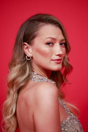 Award - Glamour Women of the Year 2025 - Leony (Leonie Burger) beim Glamour Women of the Year Award 2025 im Ritz Carlton Hotel Berlin am 14.11.2025. Copyright: xEventpressxKochanx