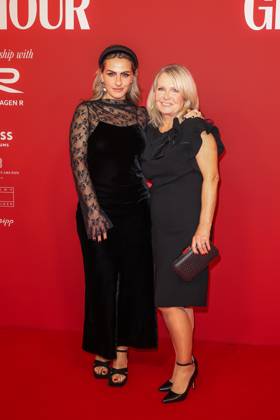 Award - Glamour Women of the Year 2025 - Sarah Mangione und Heike Mangione beim Glamour Women of the Year Award 2025 im Ritz Carlton Hotel Berlin am 14.11.2025. Copyright: xEventpressxKochanx