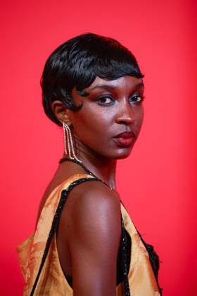 Award - Glamour Women of the Year 2025 - Nicole Atieno beim Glamour Women of the Year Award 2025 im Ritz Carlton Hotel Berlin am 14.11.2025. Copyright: xEventpressxKochanx