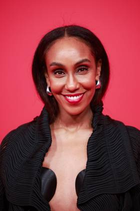 Award - Glamour Women of the Year 2025 - Hadnet Tesfai beim Glamour Women of the Year Award 2025 im Ritz Carlton Hotel Berlin am 14.11.2025. Copyright: xEventpressxKochanx