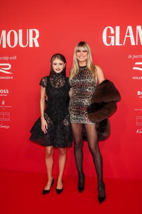 Award - Glamour Women of the Year 2025 - Leni Klum und Heidi Klum beim Glamour Women of the Year Award 2025 im Ritz Carlton Hotel Berlin am 14.11.2025. Copyright: xEventpressxKochanx