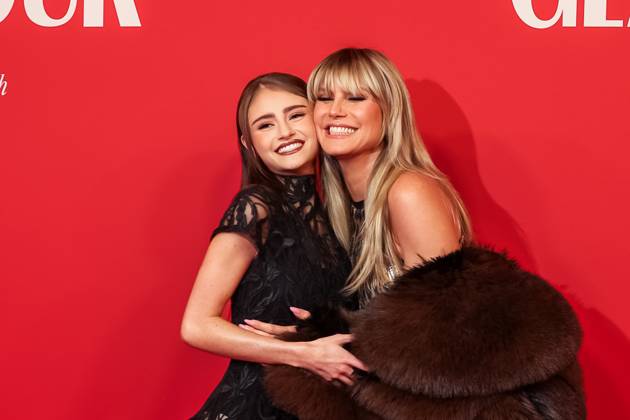 Award - Glamour Women of the Year 2025 - Leni Klum und Heidi Klum beim Glamour Women of the Year Award 2025 im Ritz Carlton Hotel Berlin am 14.11.2025. Copyright: xEventpressxKochanx