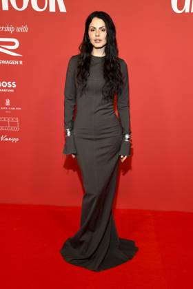 abb GlamourWomen- Ruby O. Fee Schauspielerin zu Gast auf dem roten Teppich bei den 3. GLAMOUR WOMEN OF THE YEAR AWARD im The Ritz Carlton Hotel Berlin am 14.11.2025 in Berlin Berlin Deutschland