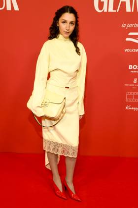 abb GlamourWomen- Caro Schäffler Schaeffler zu Gast auf dem roten Teppich bei den 3. GLAMOUR WOMEN OF THE YEAR AWARD im The Ritz Carlton Hotel Berlin am 14.11.2025 in Berlin Berlin Deutschland