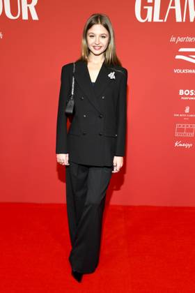 abb GlamourWomen- Flora Li Thiemann zu Gast auf dem roten Teppich bei den 3. GLAMOUR WOMEN OF THE YEAR AWARD im The Ritz Carlton Hotel Berlin am 14.11.2025 in Berlin Berlin Deutschland