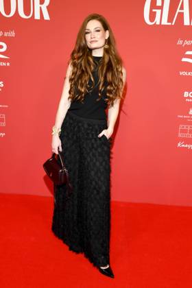 abb GlamourWomen- Jana Heinisch zu Gast auf dem roten Teppich bei den 3. GLAMOUR WOMEN OF THE YEAR AWARD im The Ritz Carlton Hotel Berlin am 14.11.2025 in Berlin Berlin Deutschland