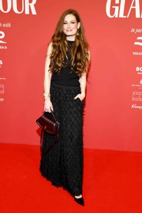 abb GlamourWomen- Jana Heinisch zu Gast auf dem roten Teppich bei den 3. GLAMOUR WOMEN OF THE YEAR AWARD im The Ritz Carlton Hotel Berlin am 14.11.2025 in Berlin Berlin Deutschland