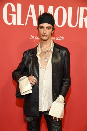 abb GlamourWomen- Dustin Hanke zu Gast auf dem roten Teppich bei den 3. GLAMOUR WOMEN OF THE YEAR AWARD im The Ritz Carlton Hotel Berlin am 14.11.2025 in Berlin Berlin Deutschland
