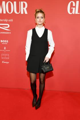 abb GlamourWomen- Jule Jensen zu Gast auf dem roten Teppich bei den 3. GLAMOUR WOMEN OF THE YEAR AWARD im The Ritz Carlton Hotel Berlin am 14.11.2025 in Berlin Berlin Deutschland