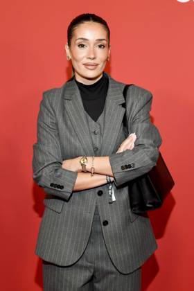 abb GlamourWomen- Betuel Akbaba zu Gast auf dem roten Teppich bei den 3. GLAMOUR WOMEN OF THE YEAR AWARD im The Ritz Carlton Hotel Berlin am 14.11.2025 in Berlin Berlin Deutschland