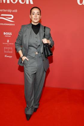 abb GlamourWomen- Betuel Akbaba zu Gast auf dem roten Teppich bei den 3. GLAMOUR WOMEN OF THE YEAR AWARD im The Ritz Carlton Hotel Berlin am 14.11.2025 in Berlin Berlin Deutschland