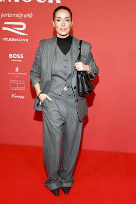 abb GlamourWomen- Betuel Akbaba zu Gast auf dem roten Teppich bei den 3. GLAMOUR WOMEN OF THE YEAR AWARD im The Ritz Carlton Hotel Berlin am 14.11.2025 in Berlin Berlin Deutschland