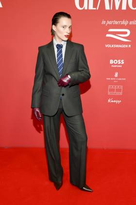 abb GlamourWomen- Lara Bußmann Bussmann zu Gast auf dem roten Teppich bei den 3. GLAMOUR WOMEN OF THE YEAR AWARD im The Ritz Carlton Hotel Berlin am 14.11.2025 in Berlin Berlin Deutschland