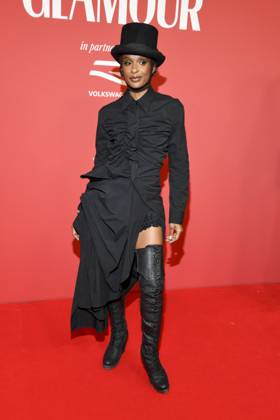 abb GlamourWomen- Lindiwe Suttle zu Gast auf dem roten Teppich bei den 3. GLAMOUR WOMEN OF THE YEAR AWARD im The Ritz Carlton Hotel Berlin am 14.11.2025 in Berlin Berlin Deutschland