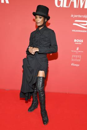 abb GlamourWomen- Lindiwe Suttle zu Gast auf dem roten Teppich bei den 3. GLAMOUR WOMEN OF THE YEAR AWARD im The Ritz Carlton Hotel Berlin am 14.11.2025 in Berlin Berlin Deutschland