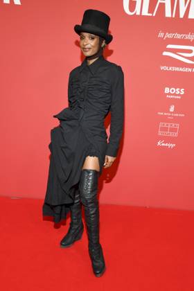 abb GlamourWomen- Lindiwe Suttle zu Gast auf dem roten Teppich bei den 3. GLAMOUR WOMEN OF THE YEAR AWARD im The Ritz Carlton Hotel Berlin am 14.11.2025 in Berlin Berlin Deutschland