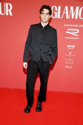 abb GlamourWomen- Nils Küsel Kuesel zu Gast auf dem roten Teppich bei den 3. GLAMOUR WOMEN OF THE YEAR AWARD im The Ritz Carlton Hotel Berlin am 14.11.2025 in Berlin Berlin Deutschland