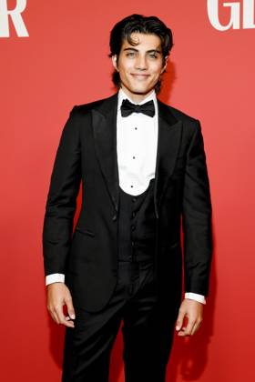 abb GlamourWomen- Nic Kaufmann zu Gast auf dem roten Teppich bei den 3. GLAMOUR WOMEN OF THE YEAR AWARD im The Ritz Carlton Hotel Berlin am 14.11.2025 in Berlin Berlin Deutschland